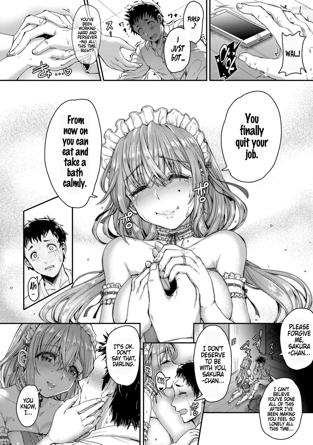 Hentai Manga Comic-My Lively Husband, I Want to Spend More Time With You-Read-18